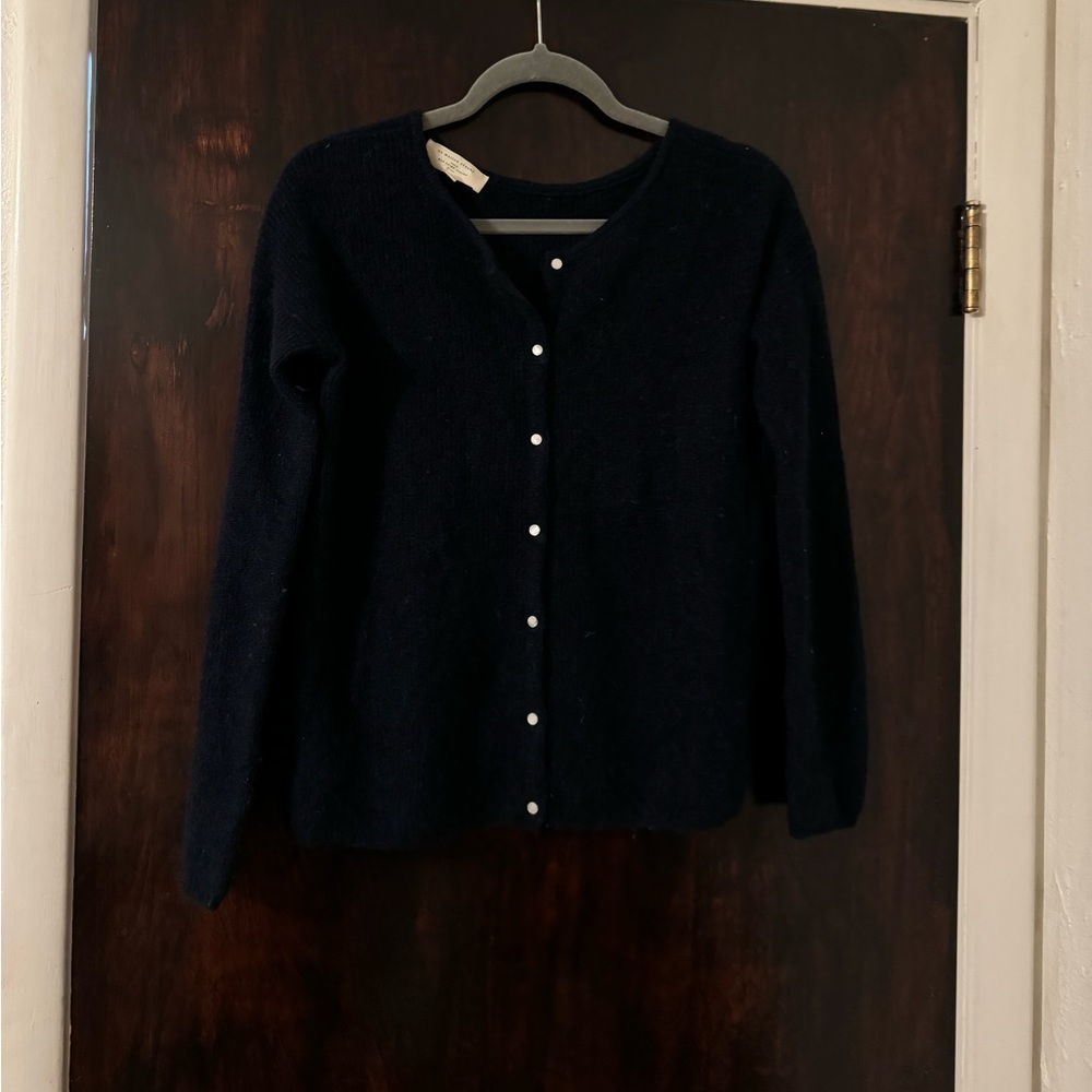 Navy Gaspard Cardigan